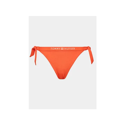 Tommy Hilfiger Spodnji del bikini UW0UW04583 Oranžna