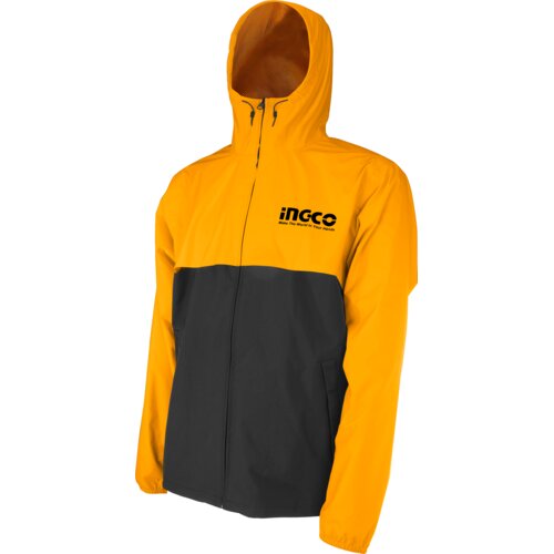 Ingco Za&amp;scaron;titna jakna XL narandžasta Slike