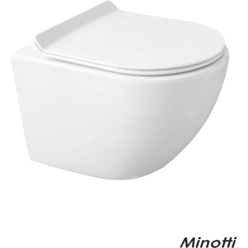 Minotti Wc &scaron;olja rimless Optimo sa bide funkcijom i wc daskom Cene