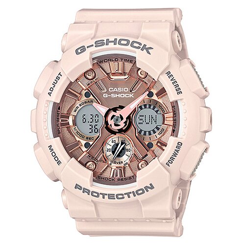 Casio Ženski sat G-Shock GMA-S120MF-4A, Bež Slike