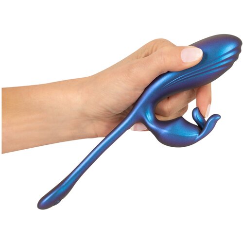 SMILE G-točka i klitoralni vibrator (plavi) Slike