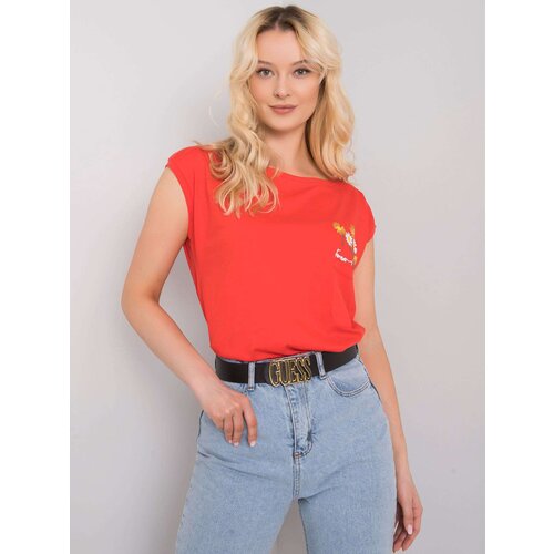 FANCY Blouse-FA-BZ-7157.19-red Cijene