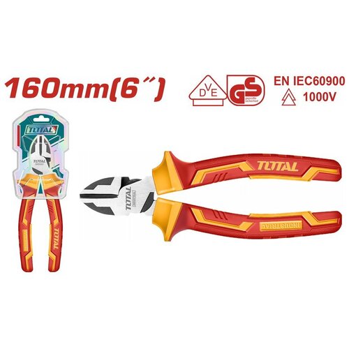 TOTAL TOOLS TOTAL Izolovana klešta sečice 150mm THTIP2261 Slike