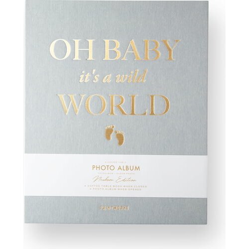 Printworks Foto album - Baby Its a Wild World Cene