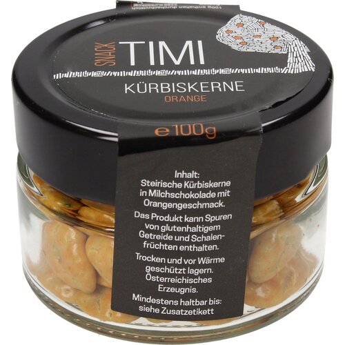 TIMI Bučna semena - pomaranča Cene