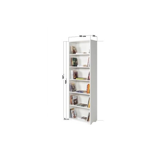 Hanah home Polica za knjige Evm 8124 Slike