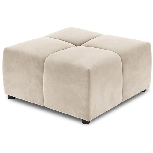 Cosmopolitan Design Bež baršunasti sofa modul Rome Velvet - Cijene