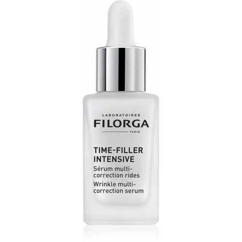 Filorga TIME-FILLER INTENSIVE serum za zaglađivanje s učinkom protiv bora 30 ml