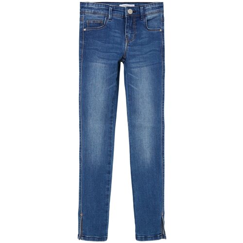 Name it Kavbojke &amp;#039;Polly&amp;#039; moder denim Slike
