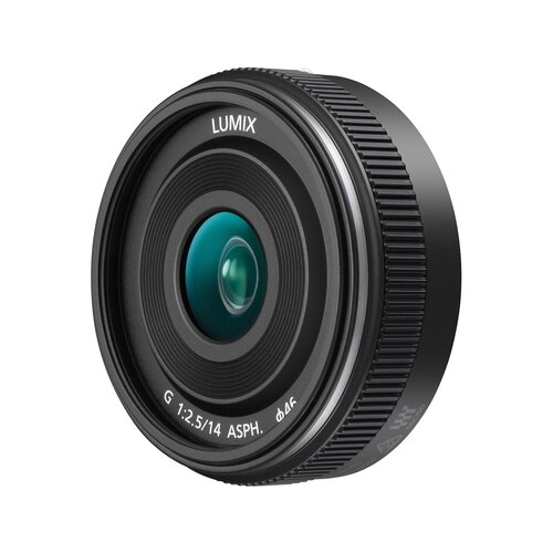 Panasonic Lumix 14/G 2,5mm II ASPH. Objektiv Slike