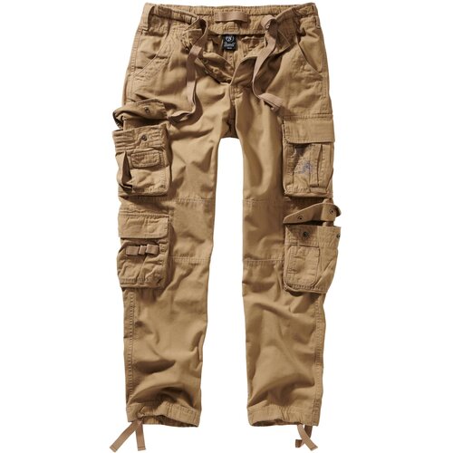 Brandit Pure Slim Fit Trousers Beige Slike