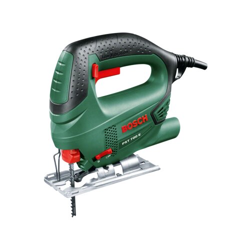 Bosch ubodna testera PST 700 E, 500W/3100 obrt./70/4 mm/kofer testera 06033A0020 Cene