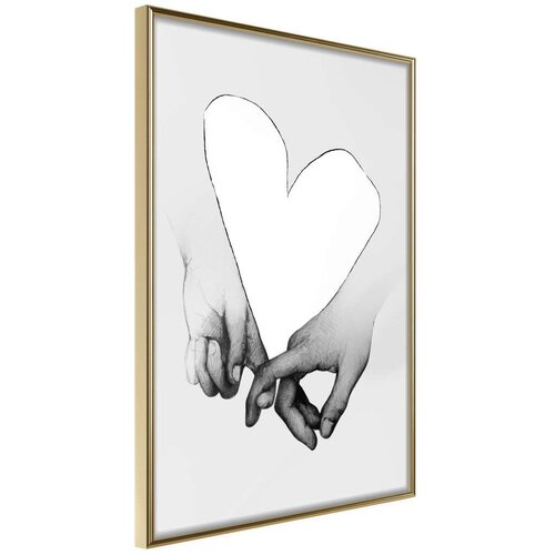  Poster - Couple In Love 30x45 Slike
