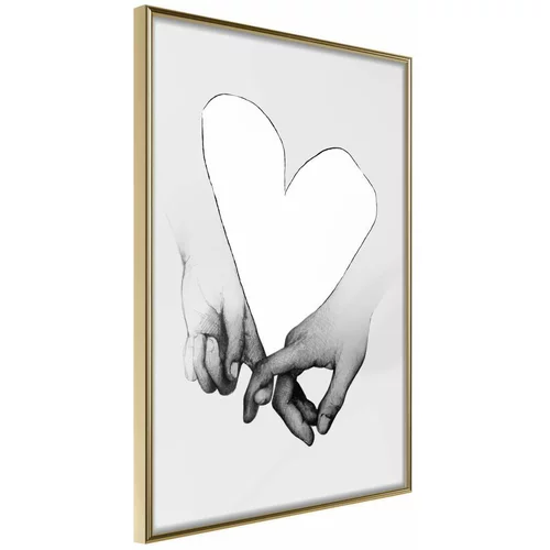  Poster - Couple In Love 30x45