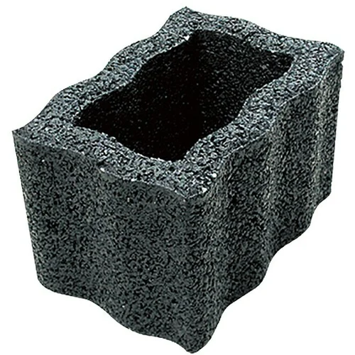  Škarpni element za cvijeće Betonska posuda (Antracit, 30 x 20 x 20 cm, Beton)