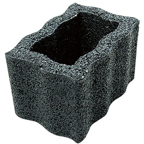  &amp;Scaron;karpni element za cvijeće Betonska posuda (Antracit, 30 x 20 x 20 cm, Beton) Slike