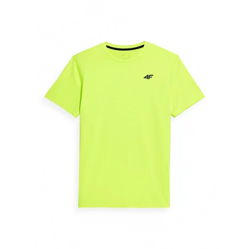 4f Funkcionalna majica neonsko rumena
