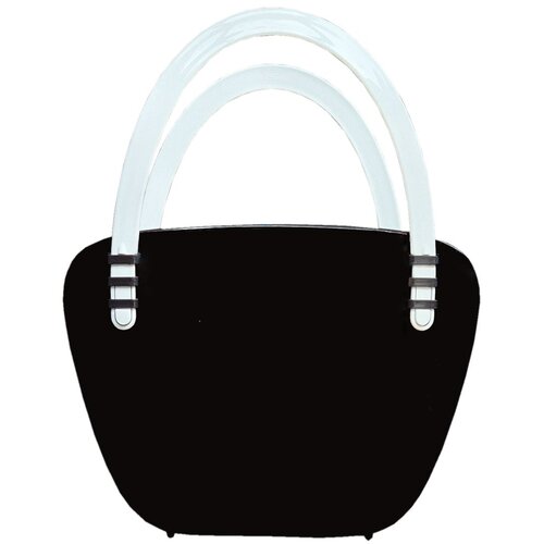 Flower bag tegla - boja crna Slike