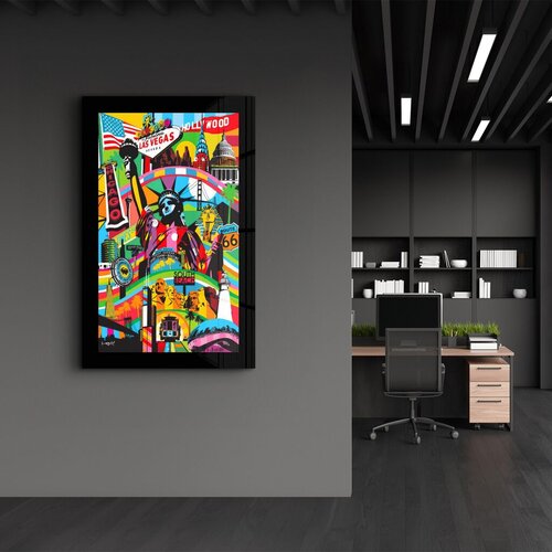 Wallity Slika SPR-1136, 70 x 110 cm Cijene