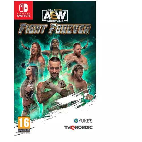 Thq Nordic AEW: Fight Forever (Nintendo Switch) Cene