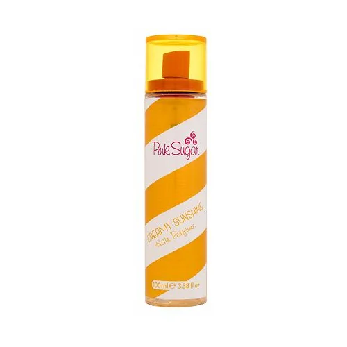 Aquolina pink sugar creamy sunshine parfem za kosu 100 ml za žene