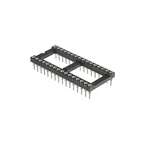 TRU COMPONENTS IC podnožje, mjere rastera: 7.62 mm broj polova: 8 AR 08 HZL-TT precizni kontakti 1 kom. Cijene