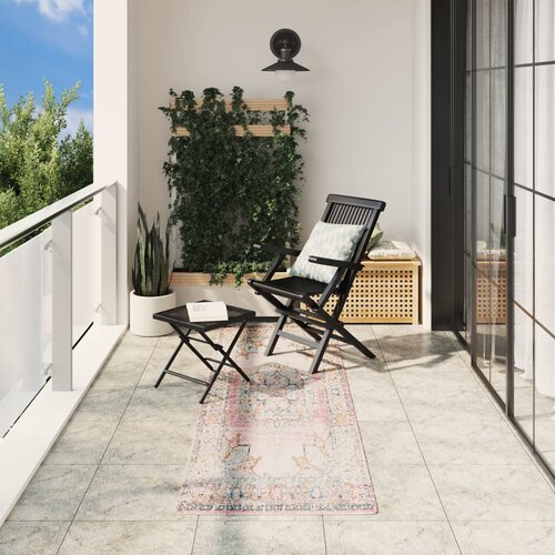 VidaXL Preproga ARBIZU notranja in zunanja vintage 80x250 cm Slike