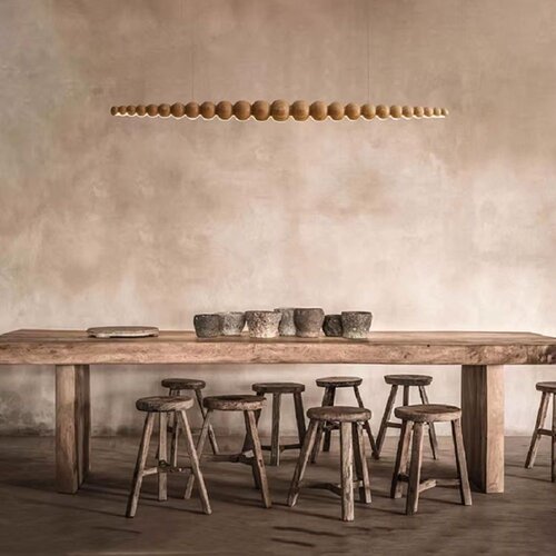 Toolight Viseća Lampa Wood APP1501-CP Slike