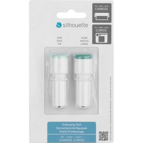 Silhouette embossing tool set - 1 set Cene