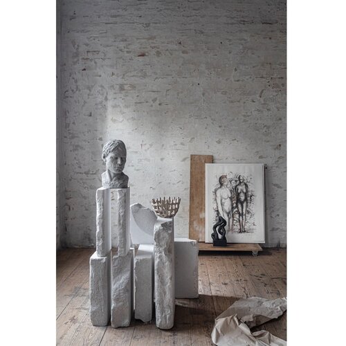 Mette Ditmer Denmark Kipić (visina 30 cm) His Reflective Mind &amp;ndash; Slike