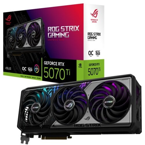 Asus ROG-STRIX-RTX5070TI-O16G 16GB GDDR7, 256-bit, 2x HDMI, 3xDP Cijene