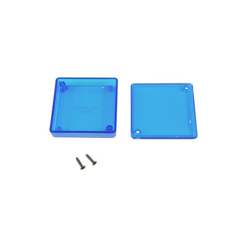 Hammond Electronics 1551TTTBU univerzalno kućište 60 x 60 x 15 abs plava (prozirna) boja 1 St. Cijene