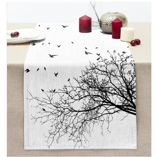 Mila Home Namizni tekač 45x140 cm Rachel – Cene