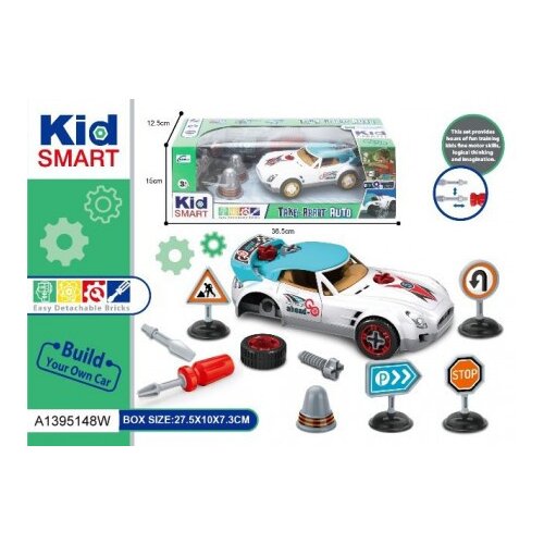 Ittl Auto sastavi-rastavi sa znacima ( 049283 ) Cene