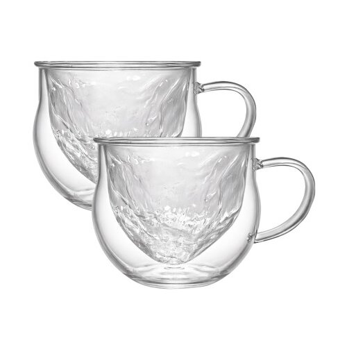 ARAMORO Šolje za čaj 2/1 230ml duplo staklo G-MC180523HA-T2 Cene