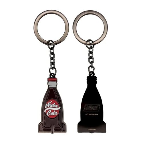 Fanattik Fallout Limited Edition Nuka-Cola Keyring ( 070965 ) Slike