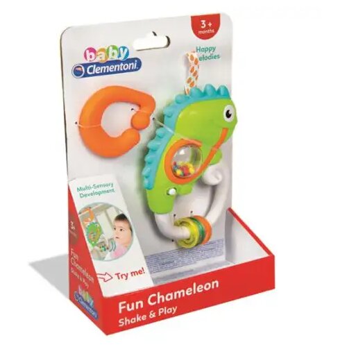 Clementoni Baby zabavna kameleon zvečka - Cijene