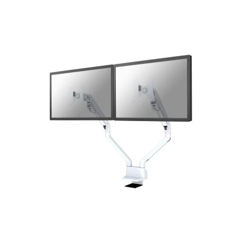Neomounts by Newstar FPMA-D750DWHITE2 stolni nosač za monitor 25,4 cm (10'') - 81,3 cm (32'') nagibni i okretni, podesiv po visini, rotirajuči Cijene