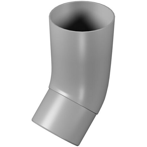Marley Zavoj odtočne cevi (Nazivna &scaron;irina: 105 mm, Kot: 45 &deg;, Plastika, Siva) Cene
