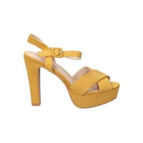Own Sandali & Odprti čevlji SANDALIAS W1901207. MODA JOVEN MOSTAZA Rumena Cene