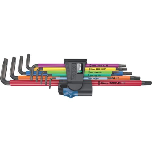 Wera Set kotnih ključev 967/9 TX XL Multicolour HF 1 (9 -del.) Cene
