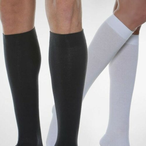 COTTON SOCKS Extra Soft Čarape za vene - Dokolenice COTTON SOCKS 140 DEN sa mlečnim nitima Muško - Ženske | Kozmo Cene