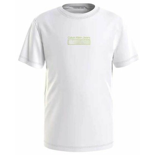Calvin Klein pamučna majica za dečake  CKIB0IB02028-YAF Cene