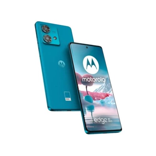 Motorola EDGE 40 NEO 12/256GB + punjač, Caneel Bay Cene