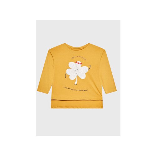 Zippy Bluza 226-1906ZT Rumena Regular Fit Slike