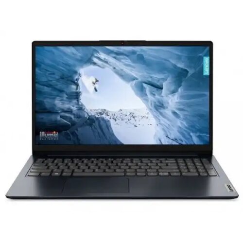 Lenovo ideapad 1 15IGL7 (abyss blue) celeron N4020 2.6GHz/4MB 8GB DDR4 256GB-SSD-M.2-NVMe 15.6' fhd (1920x1080) ag 720p uhd graphics 600-Graphics wifi-ac hdmi 4-1 BT5.0 TPM2.0 numpad 42Wh 1.54kg dos, 82V700DYYA laptop Cene
