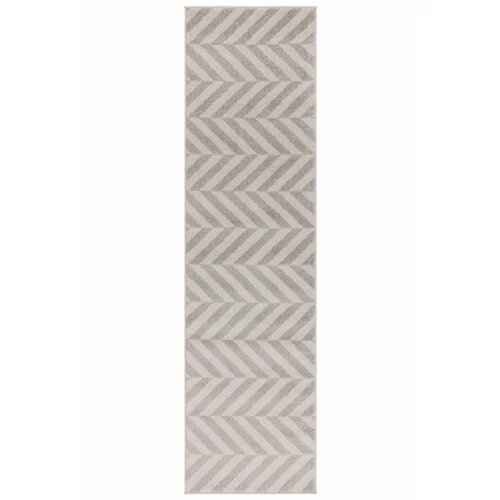Asiatic Carpets Svetlo siva preproga 66x240 cm Muse – Cene