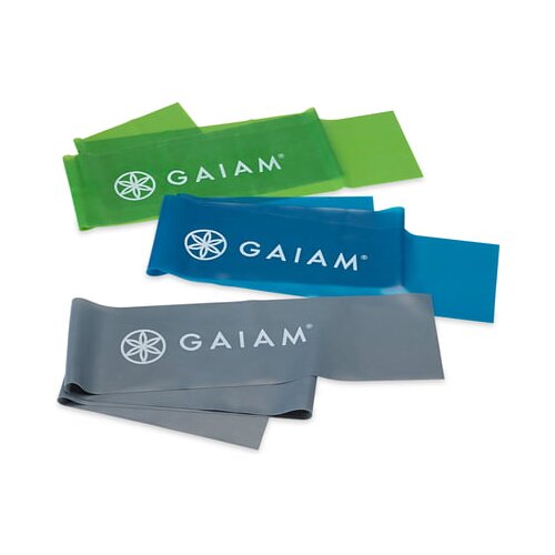GAIAM Komplet trakov za fitnes Slike