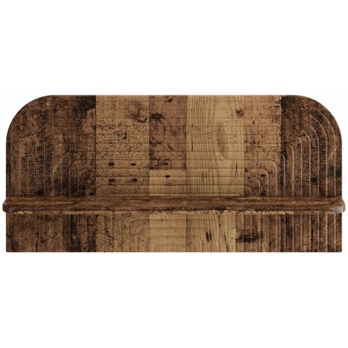  Zidna polica 2 kom. Staro drvo 80,5 x 13,5 x 37,5 cm Slike
