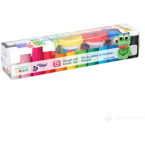 RAZNO Creative Kids Plastelin set Cene